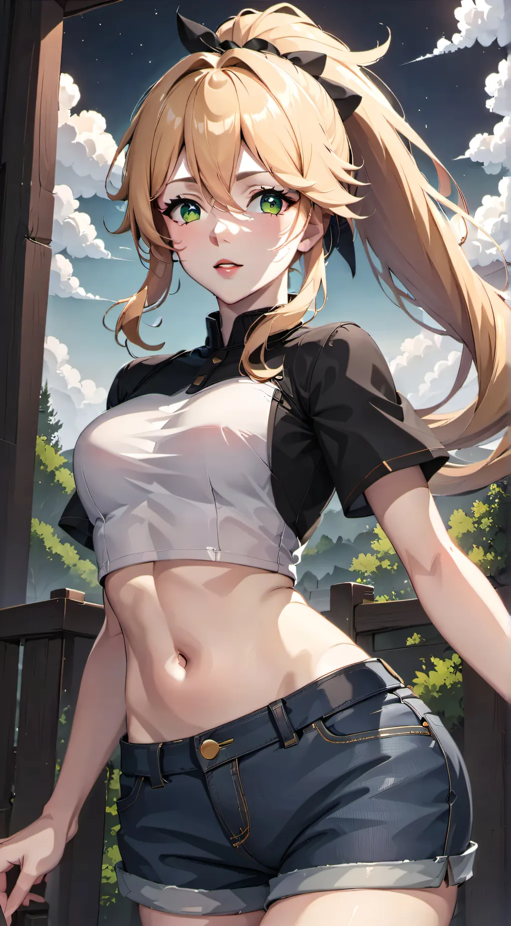 ai character: Emma background