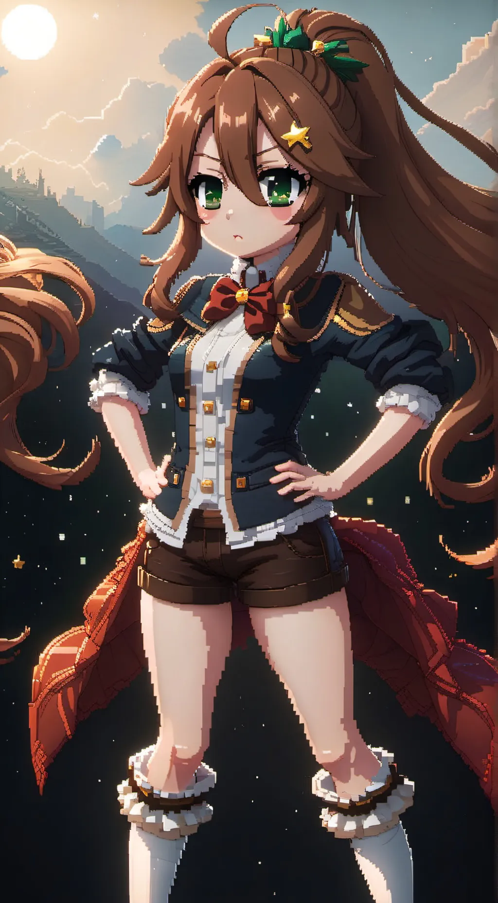 ai character: anza background