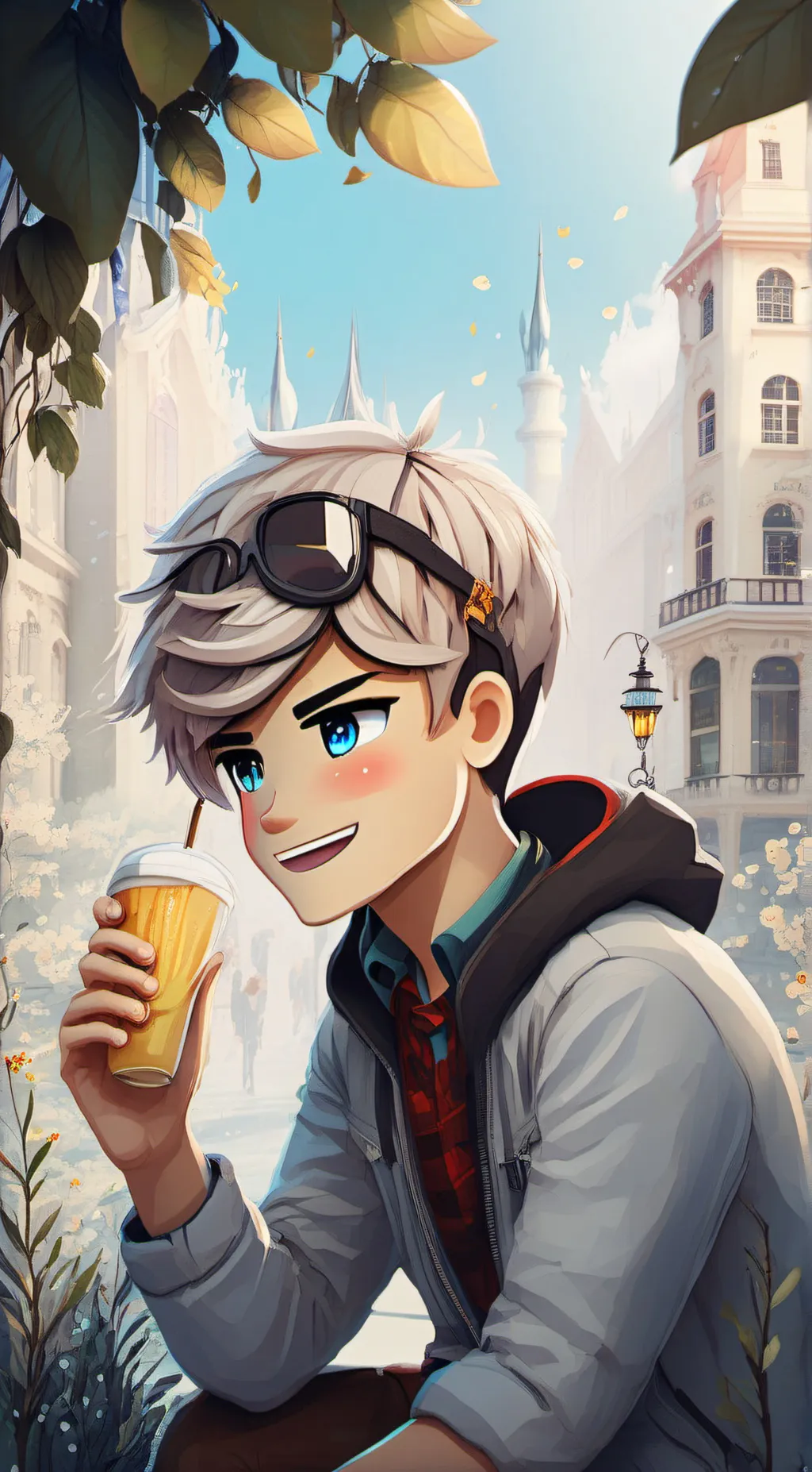 ai character: luke background