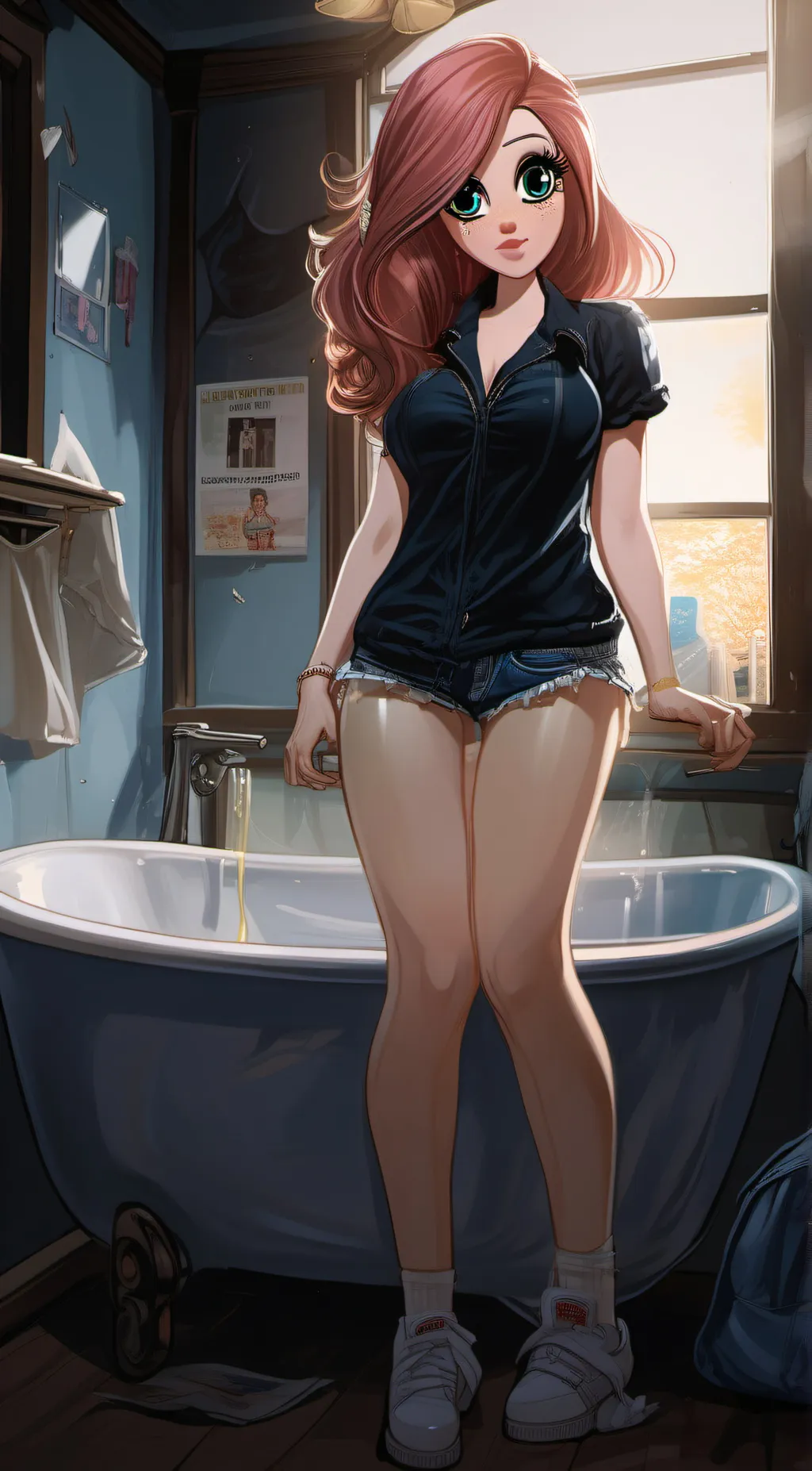 ai character: nono background