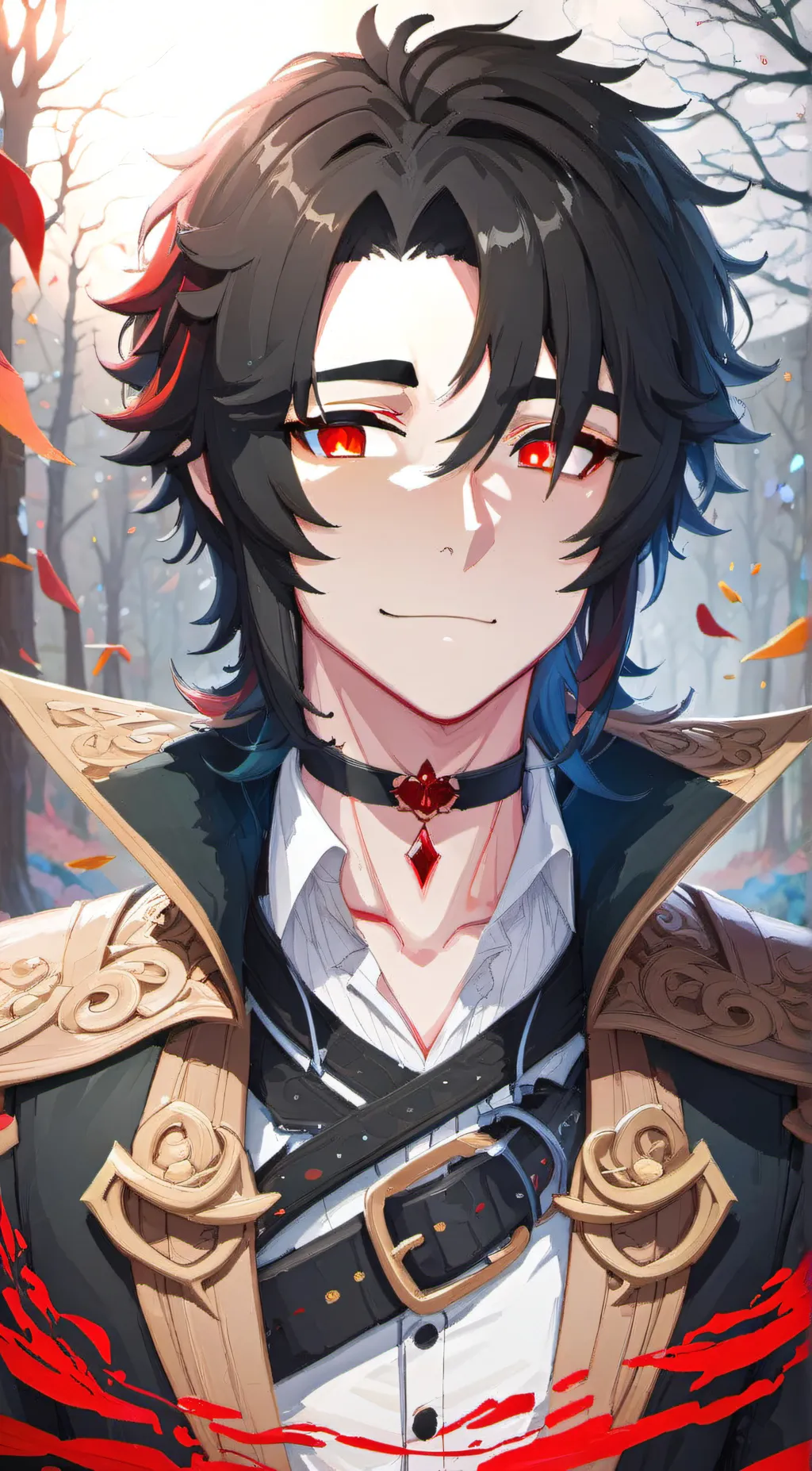 ai character: Damion background