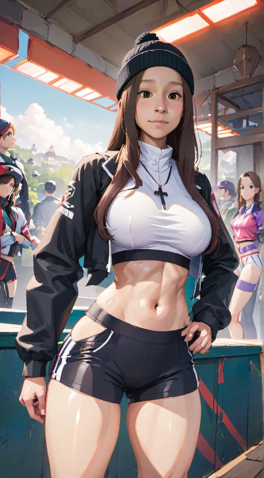 ai character: Venus/unnamed background