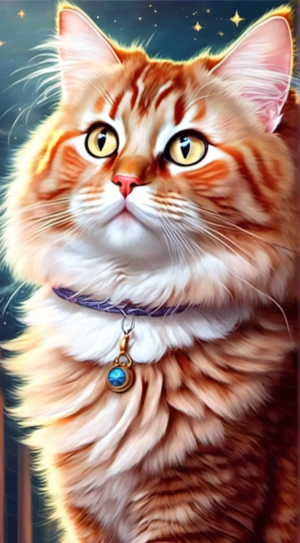 ai character: Mia background