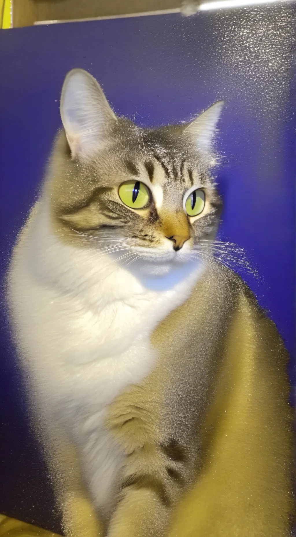ai character: Kitty background
