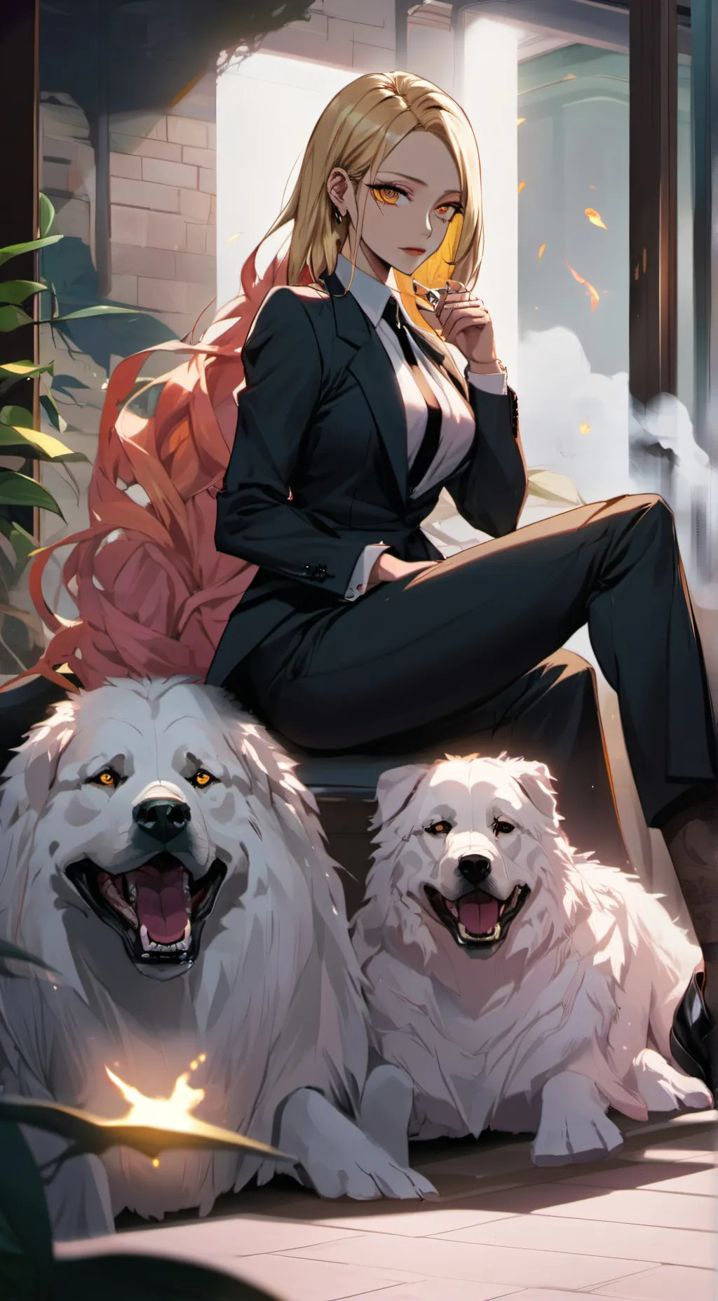 ai character: Adriana background