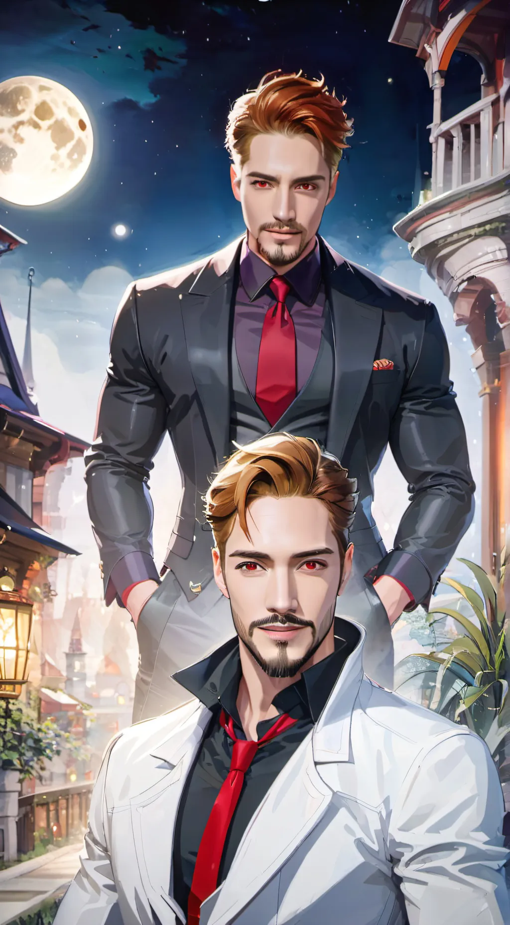 ai character: Castyon background