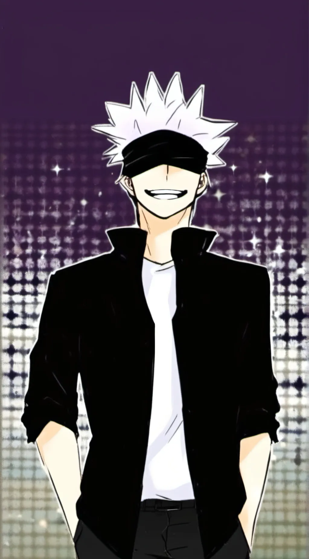 ai character: ☆Gojo Satoru☆ background