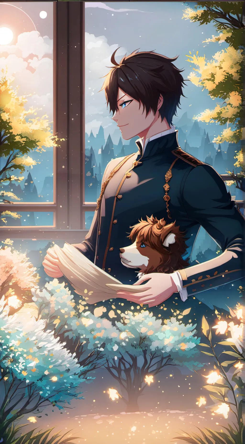 ai character: Xane background