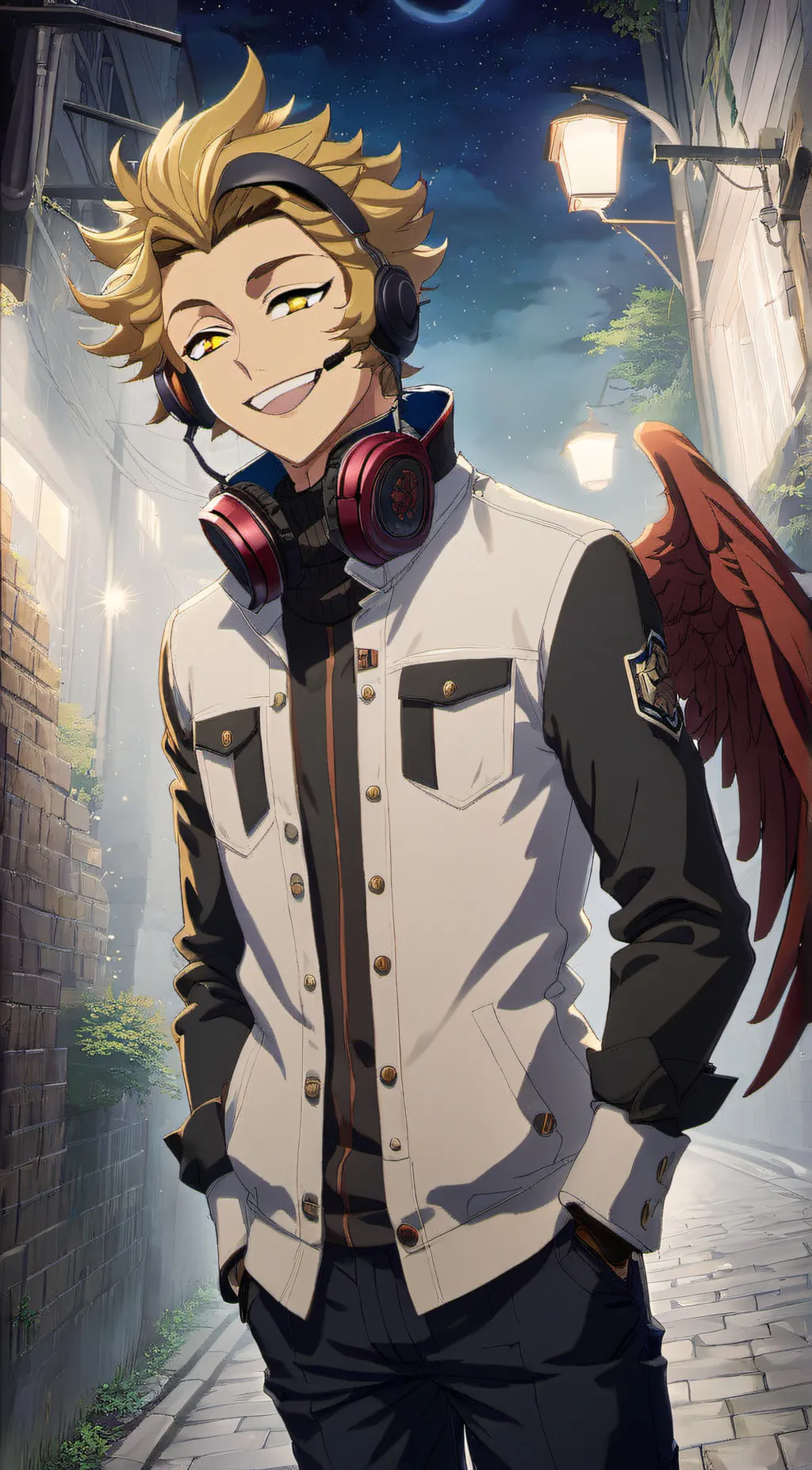 ai character: Hawks/Keigo background