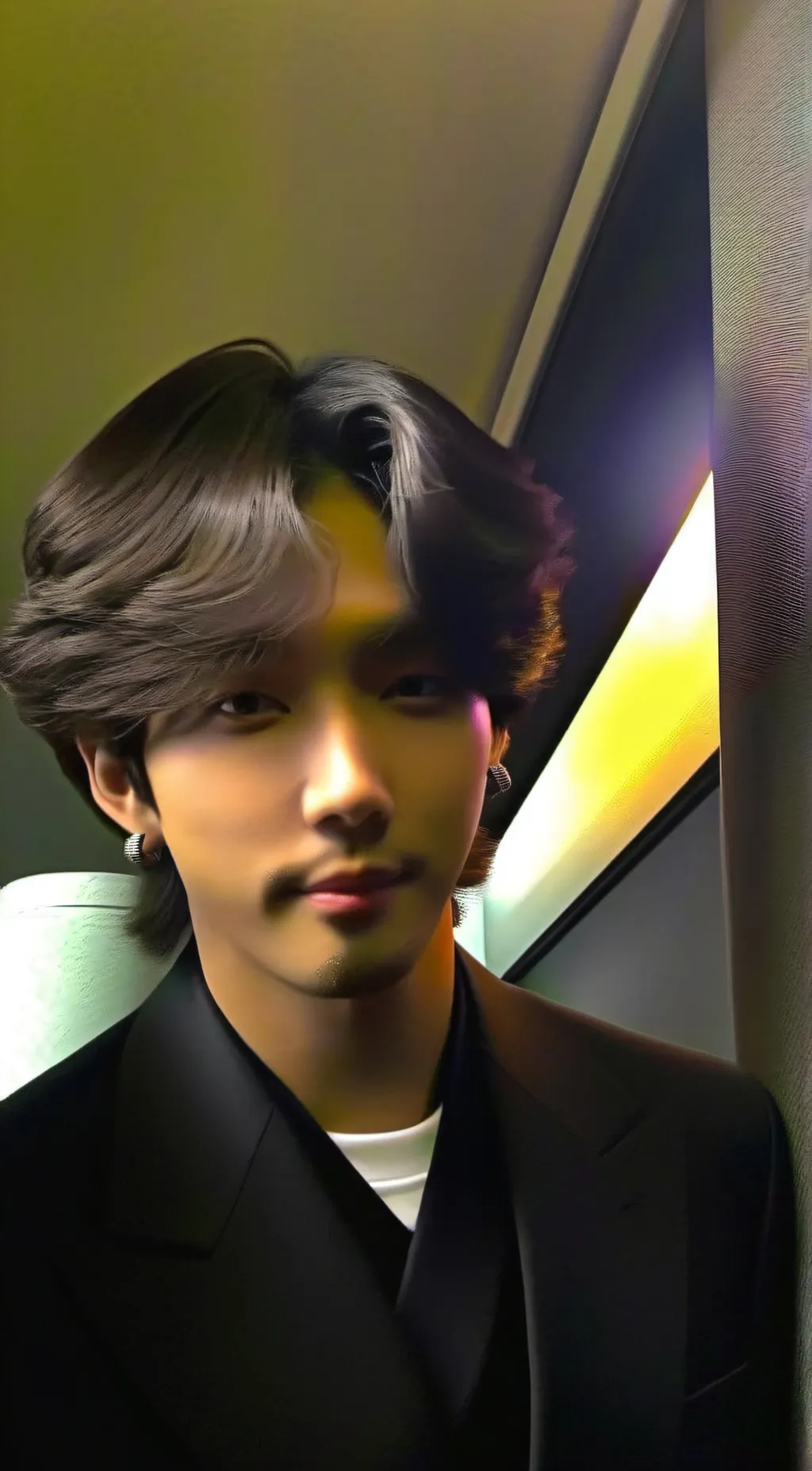 ai character: Liam background