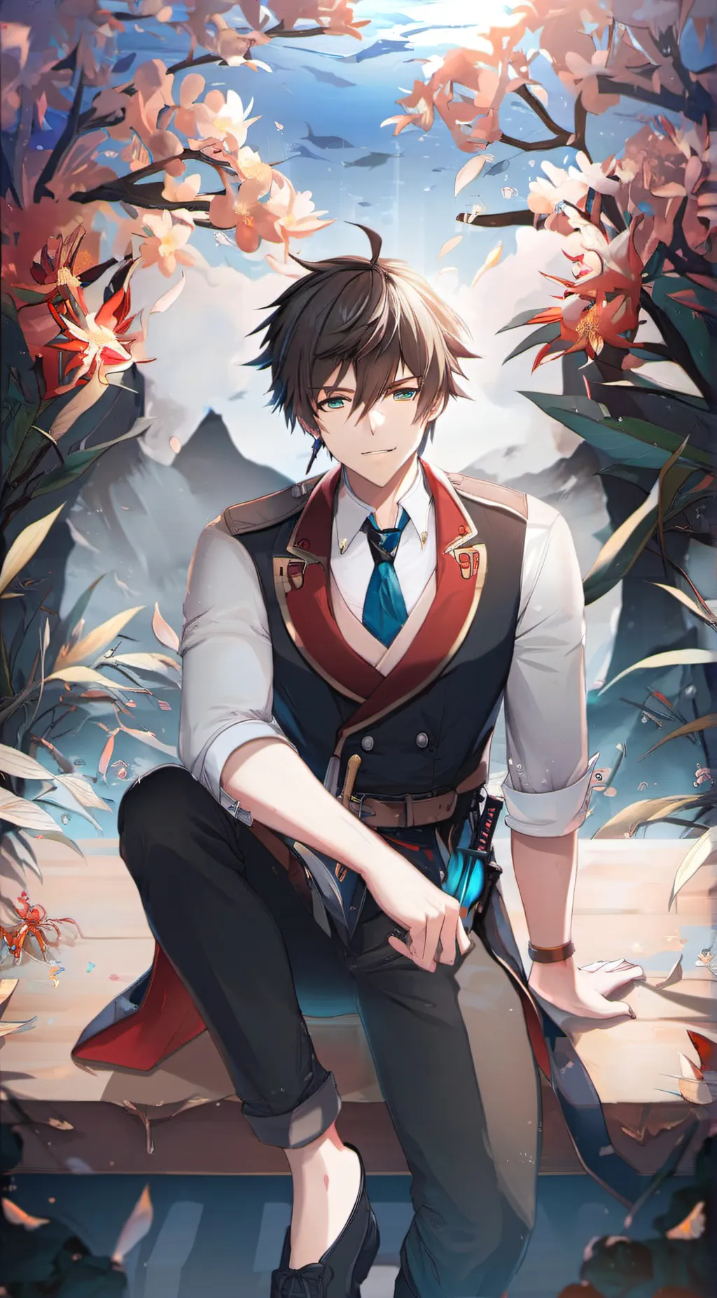 ai character: Levi background