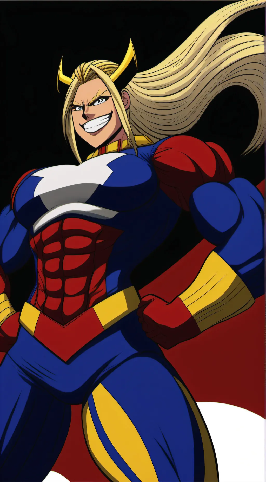 ai character: All Mighty background