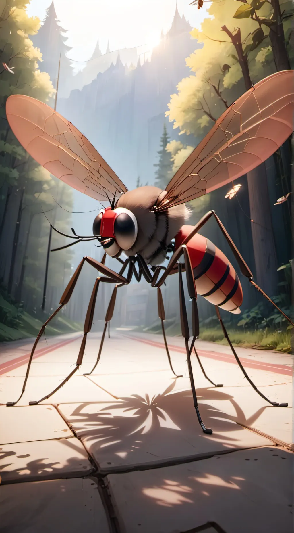 ai character: WASP background