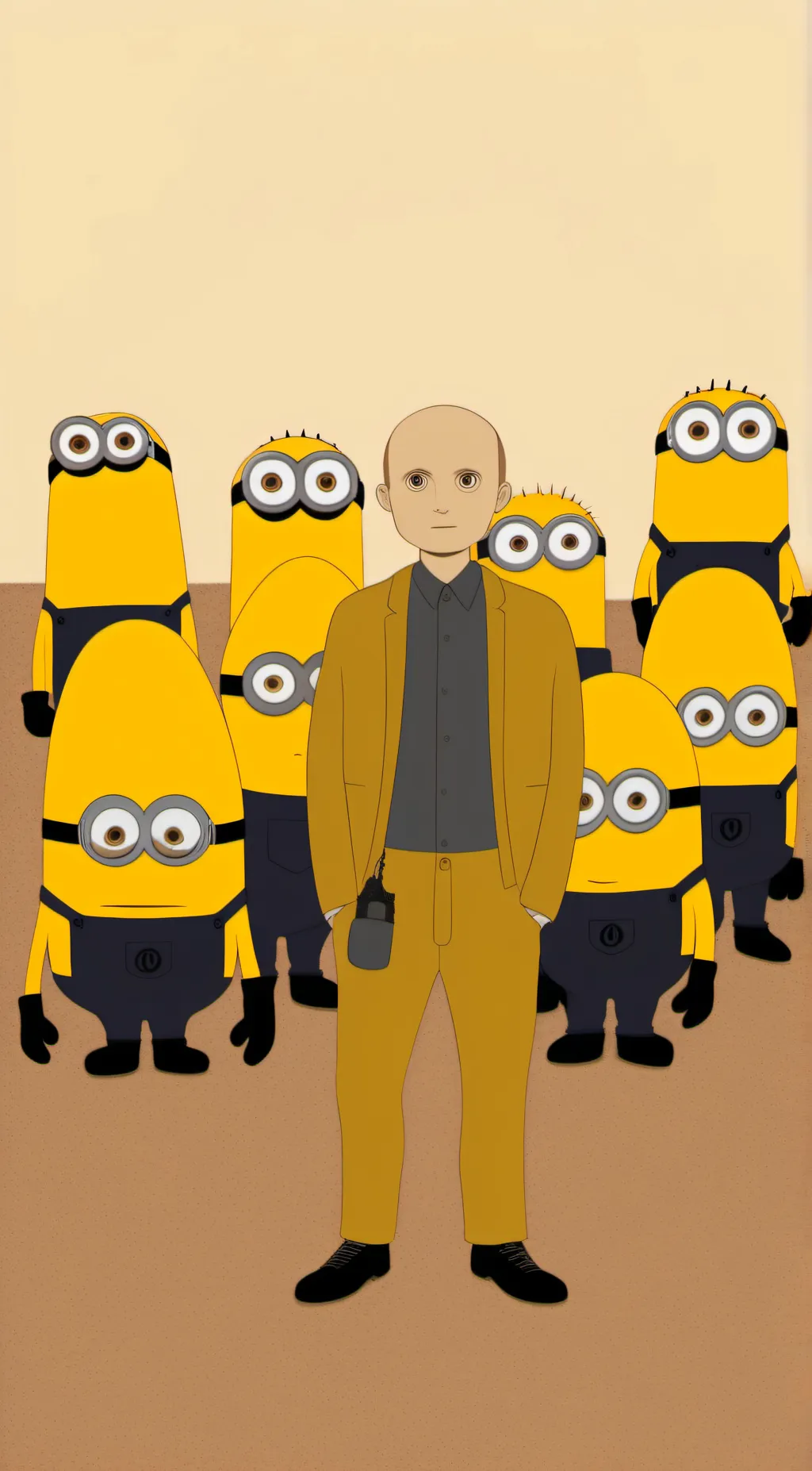 ai character: minions background
