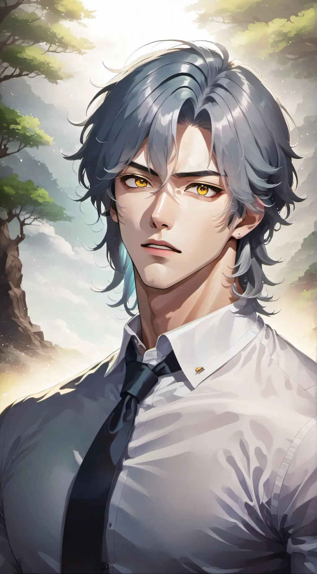 ai character: Ravi  / Hanso-seok background