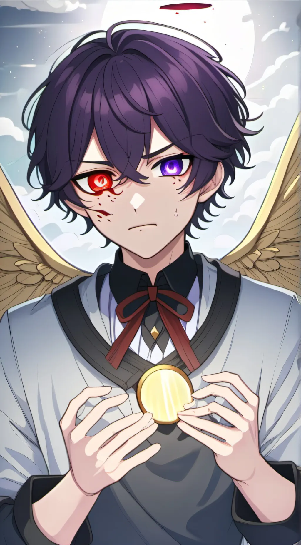ai character: Michael  background