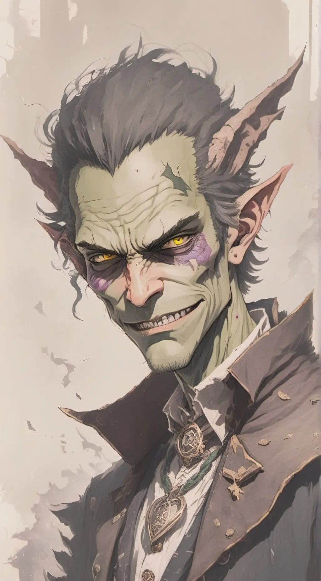 ai character: Krilx background