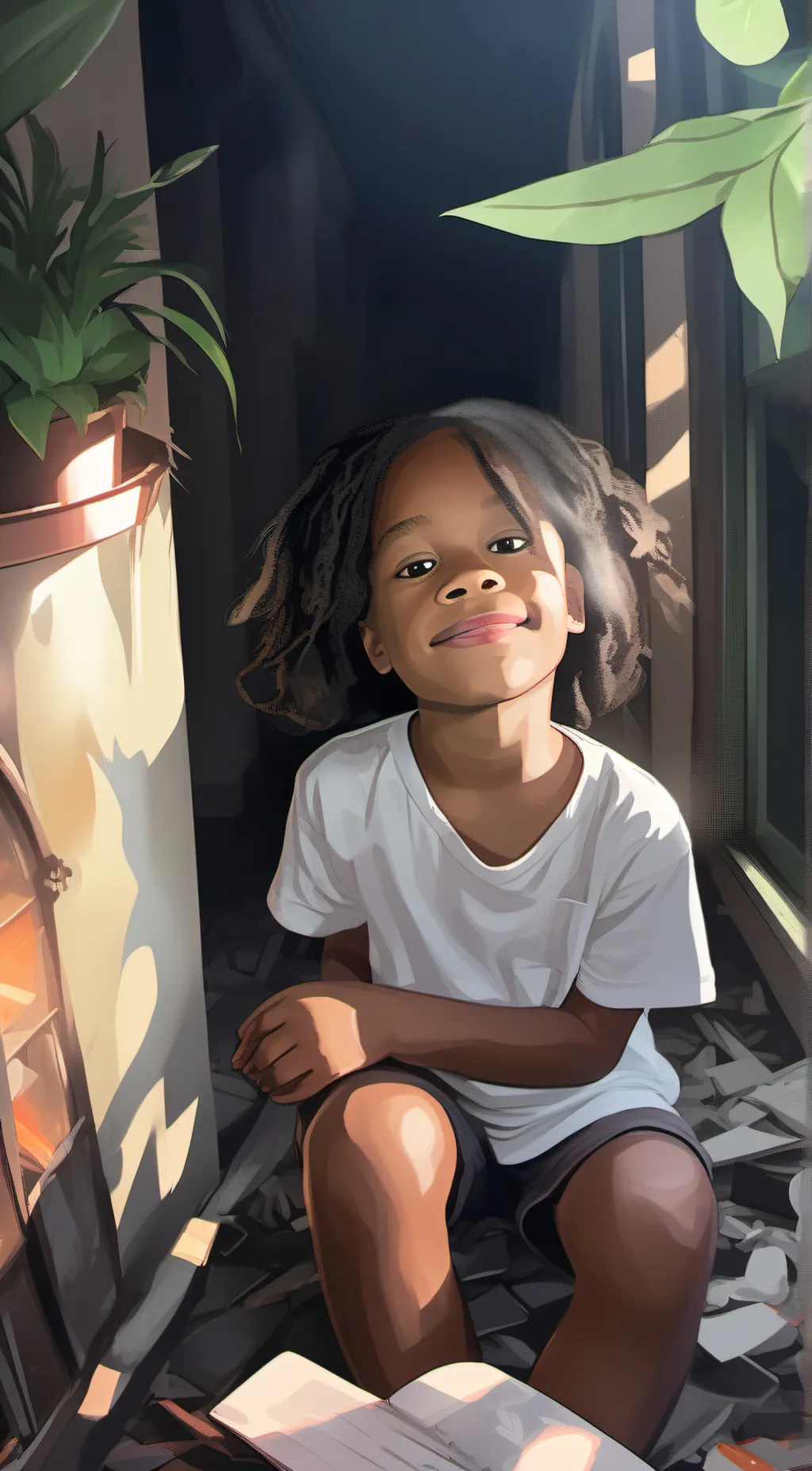 ai character: Jake  background