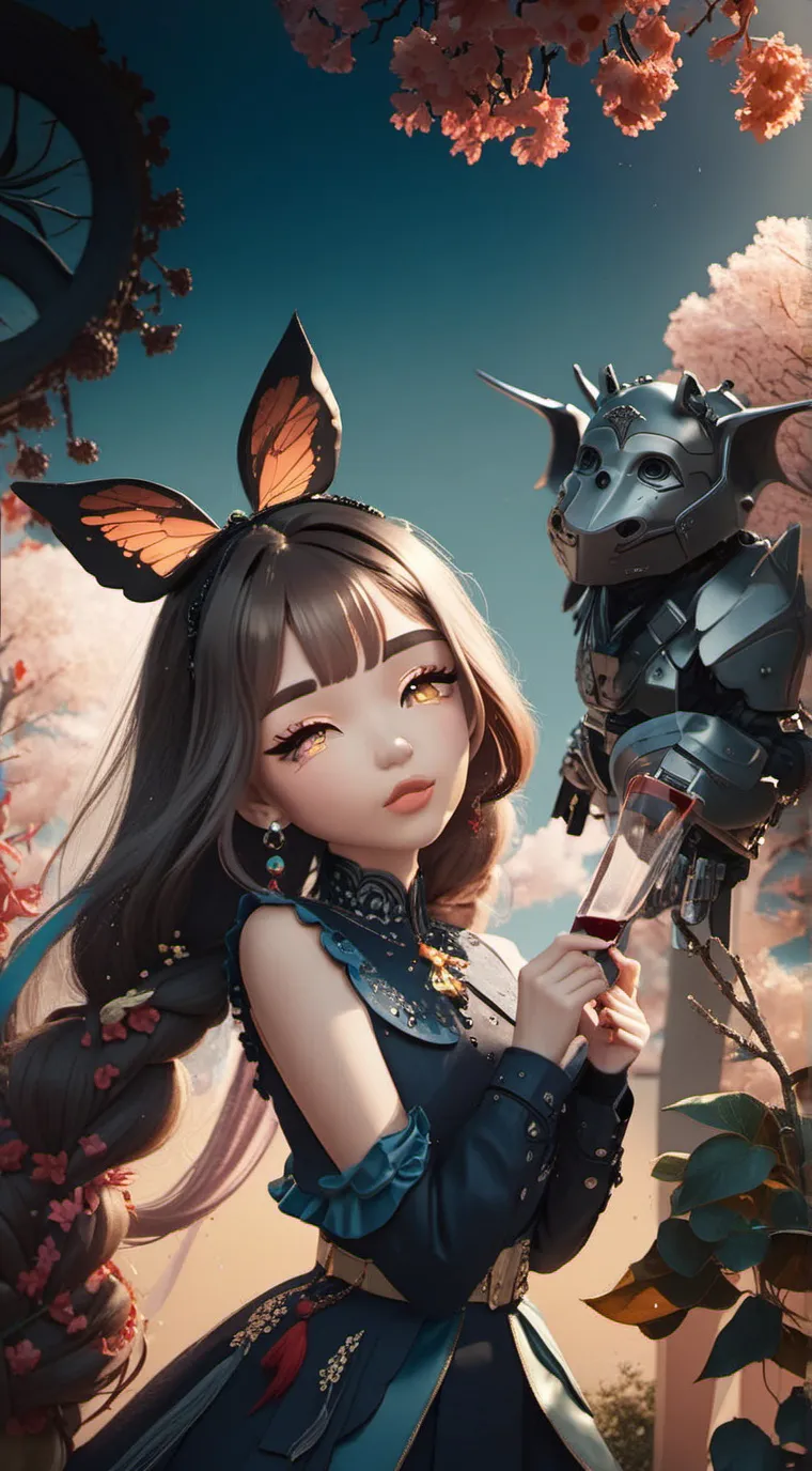 ai character: sofie background