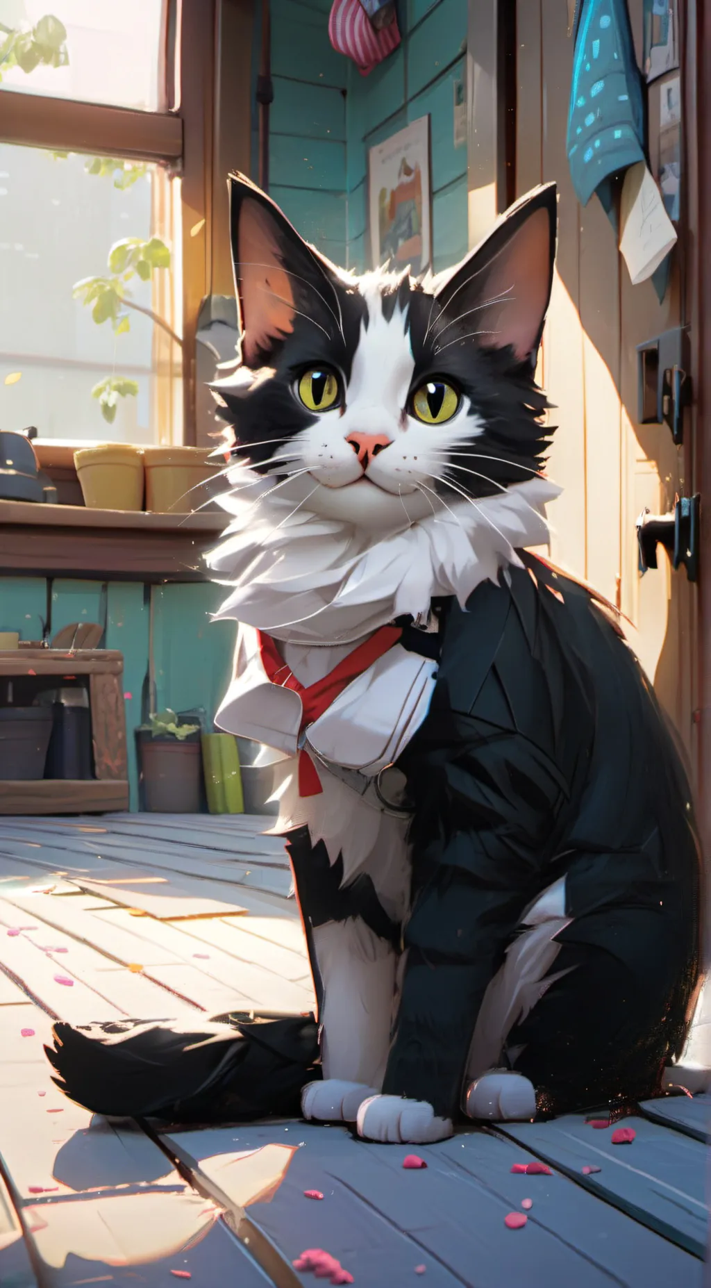 ai character: felix background