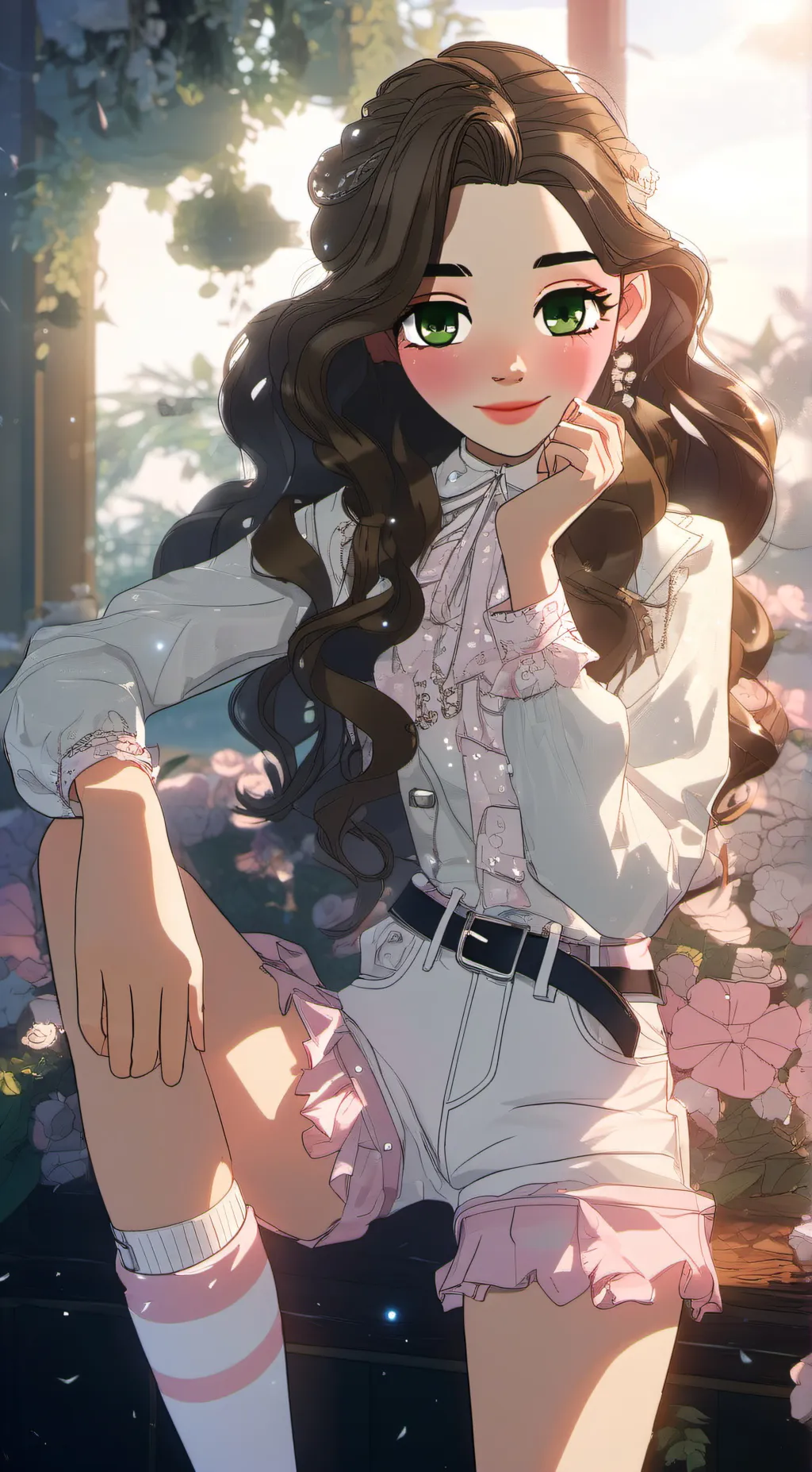 ai character: Elizabeth  background