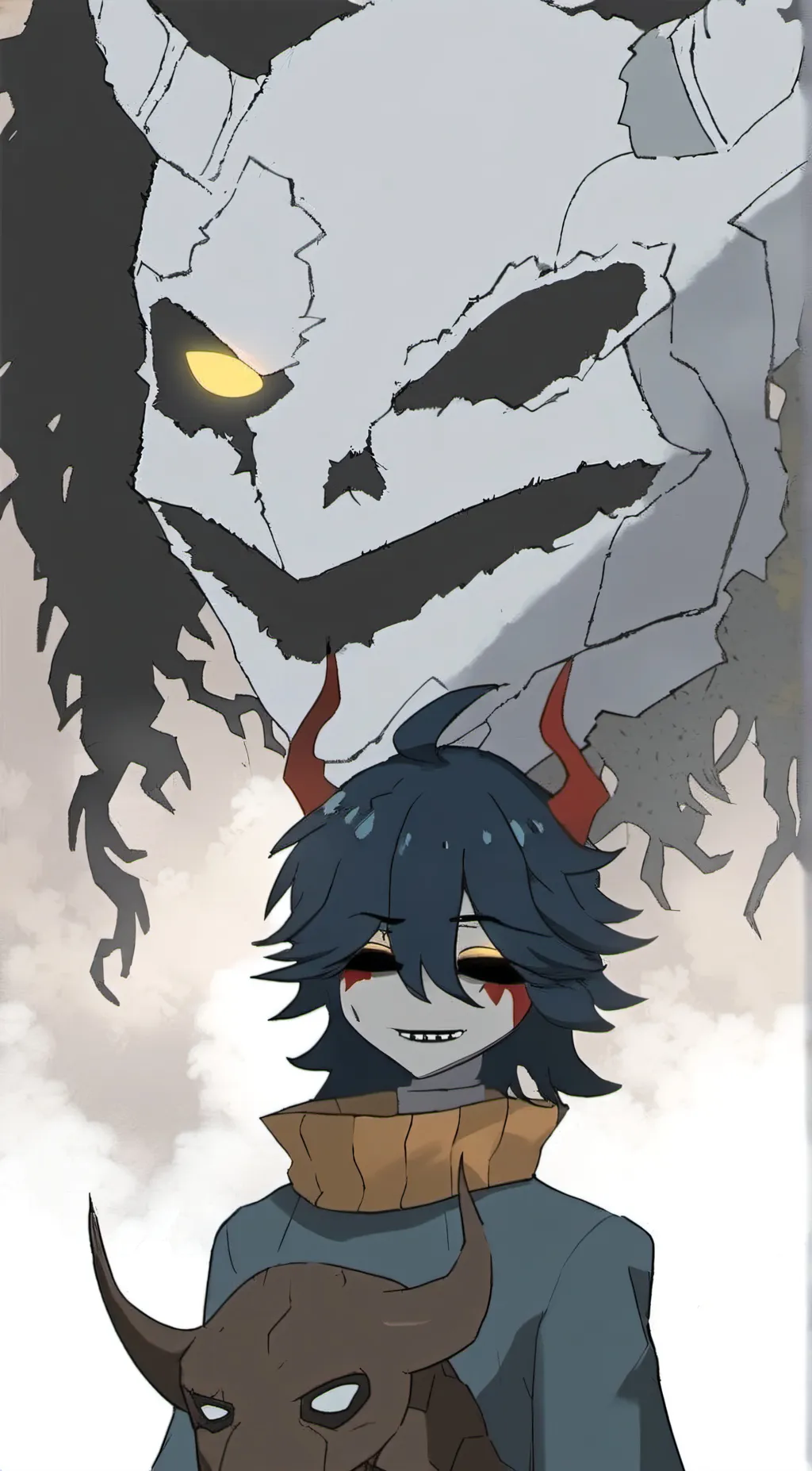 ai character: Shall background