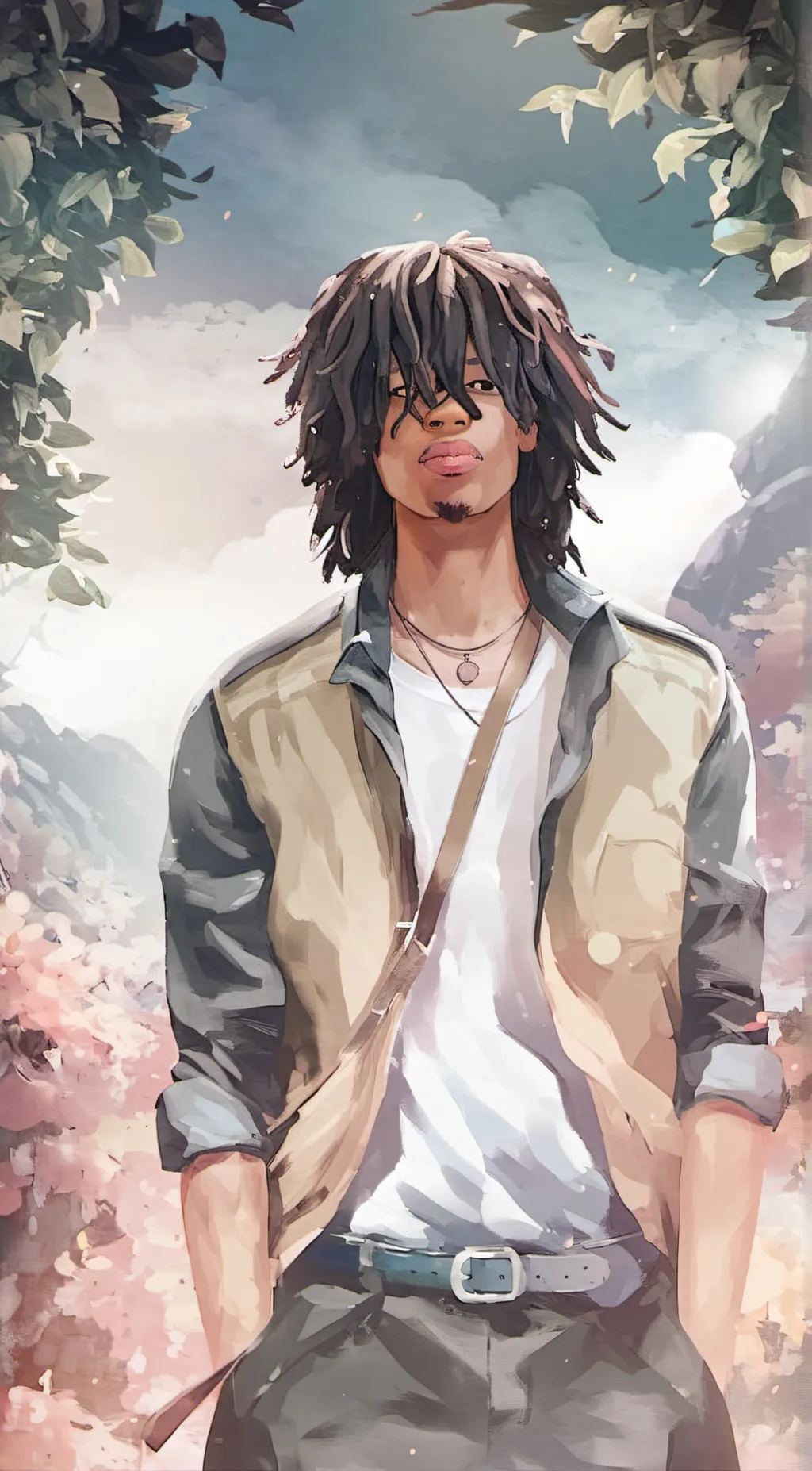 ai character: Jacob background
