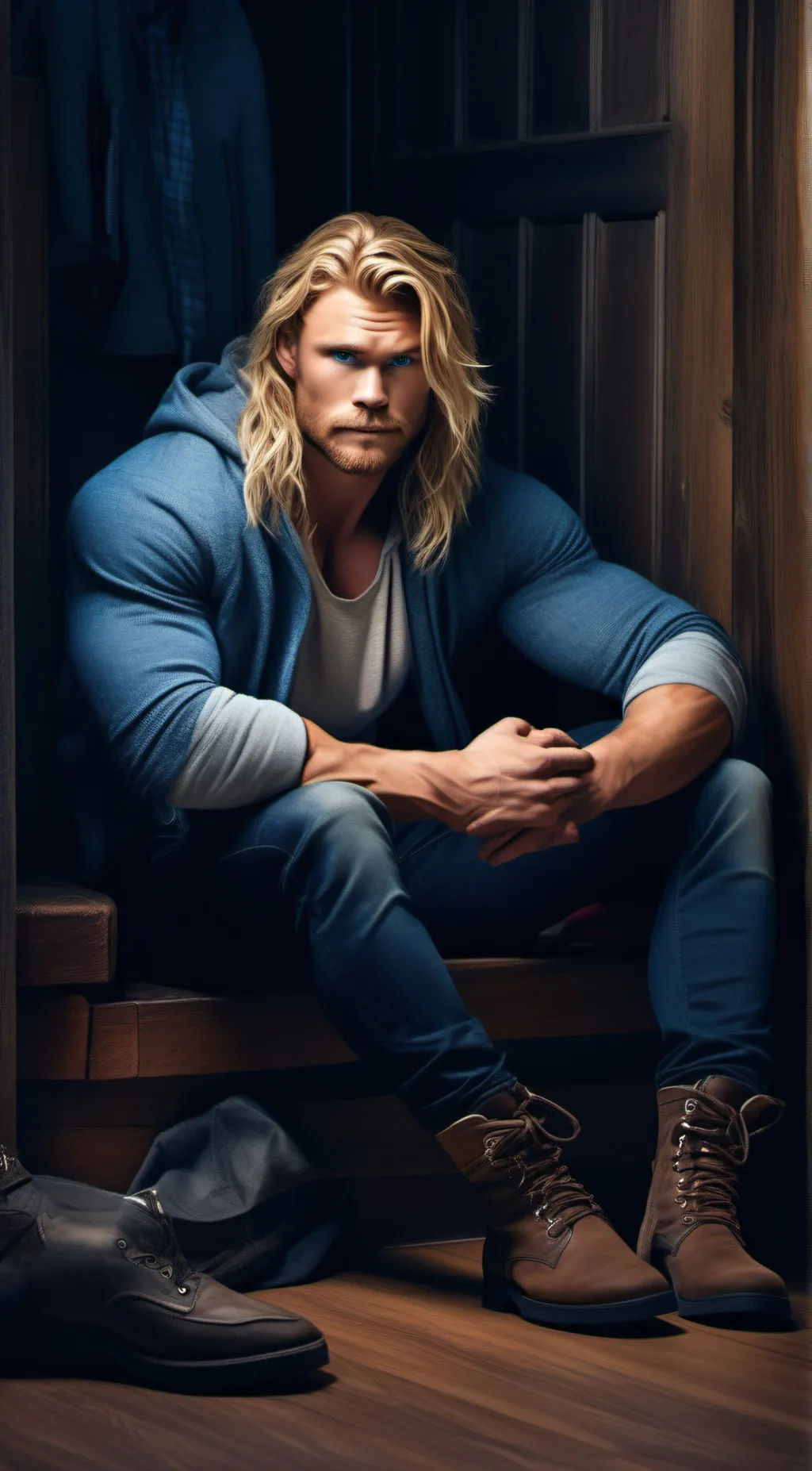 ai character: Thor background