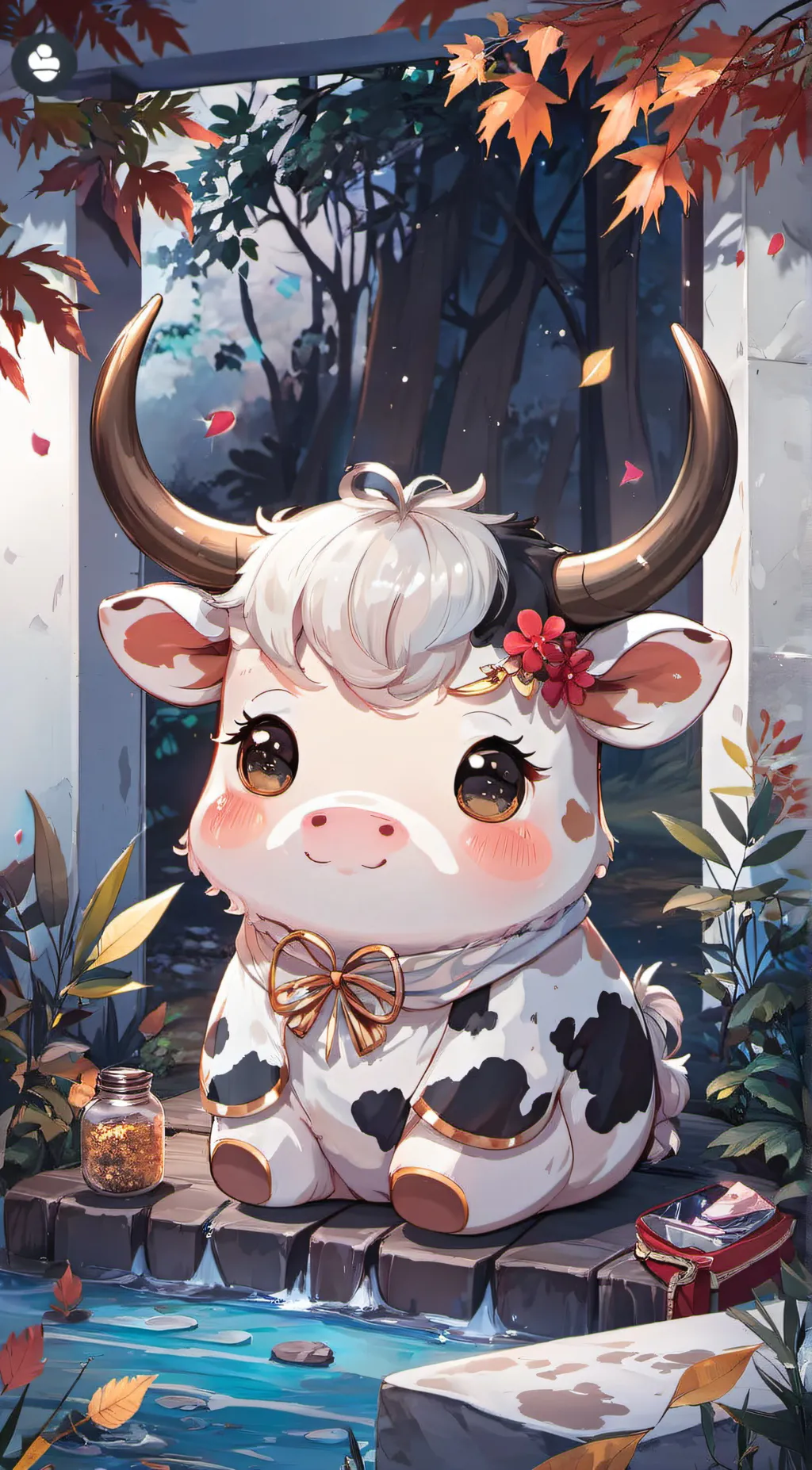 ai character: Bebo  background