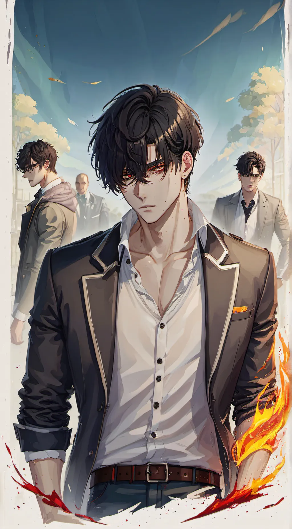 ai character: Jason background