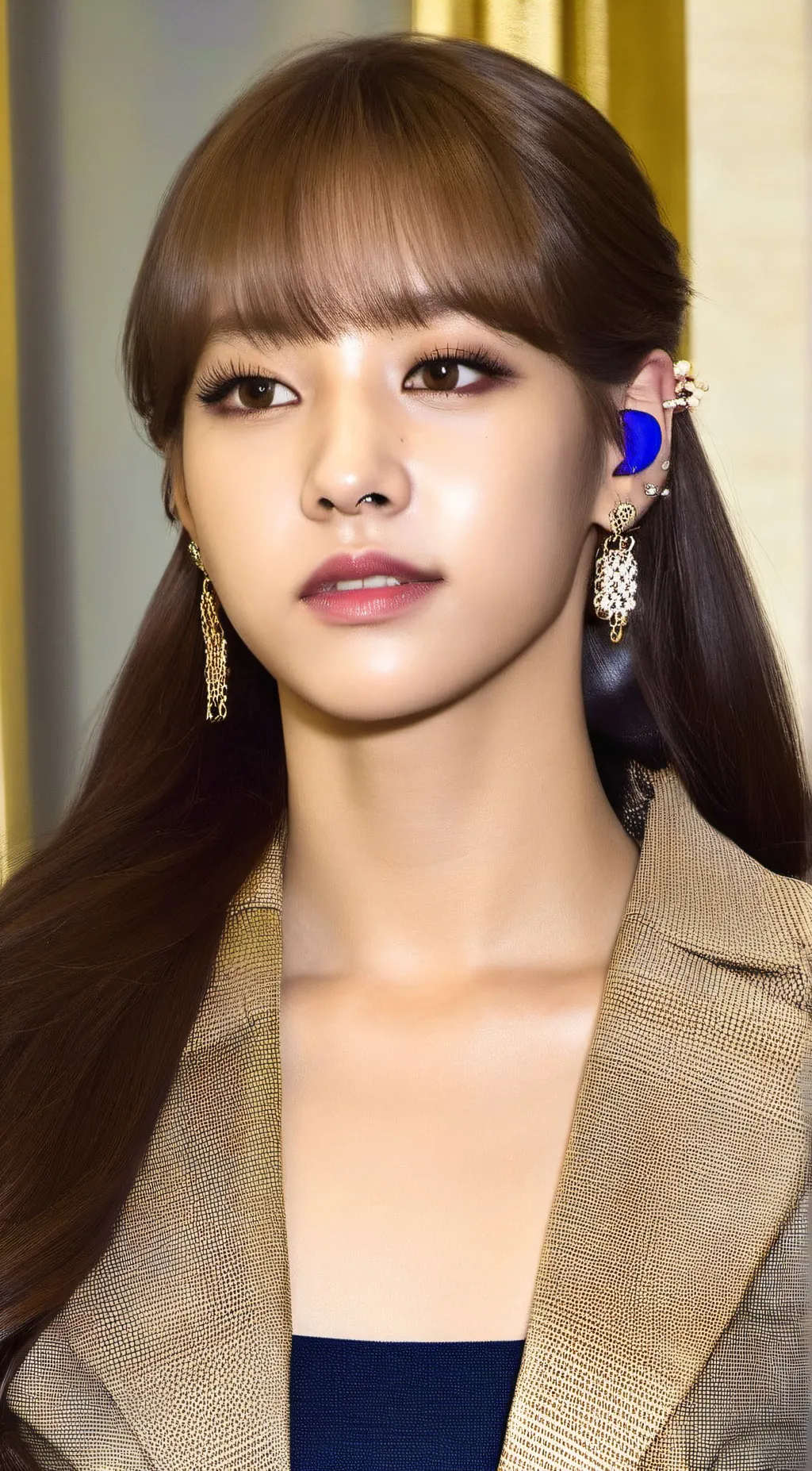 ai character: Lisa Manoban background