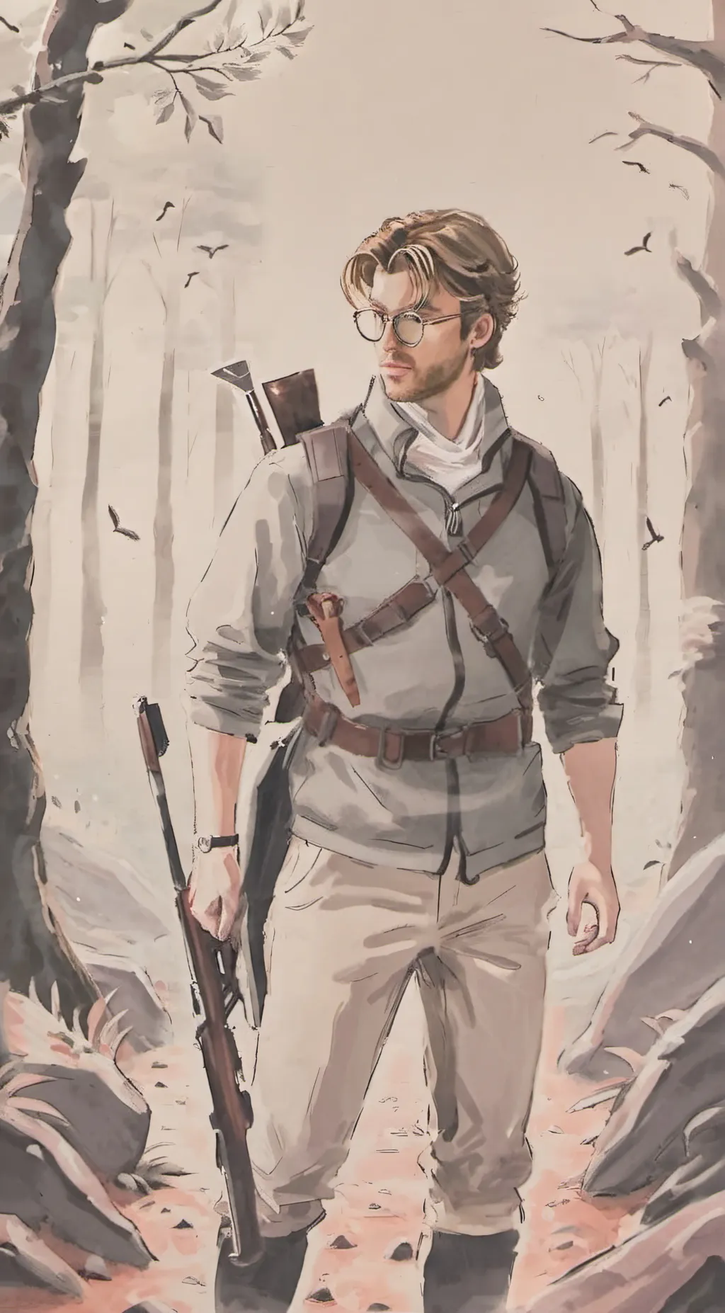 ai character: luke background