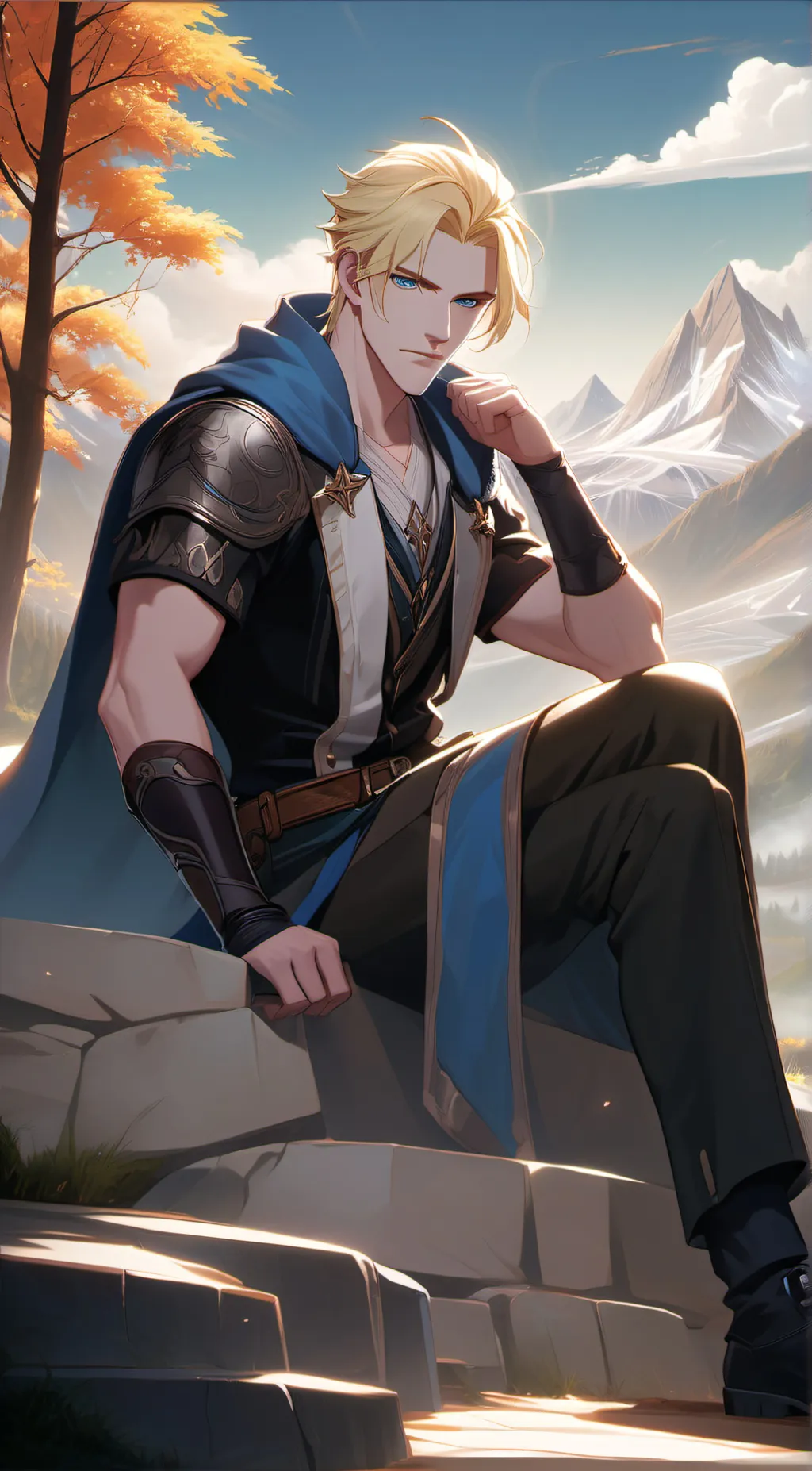 ai character: Matthew background