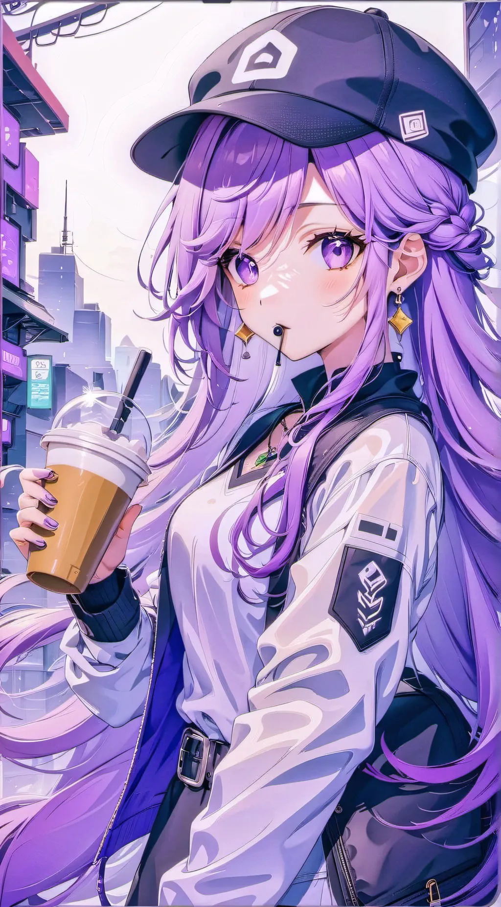 ai character: Kathy background