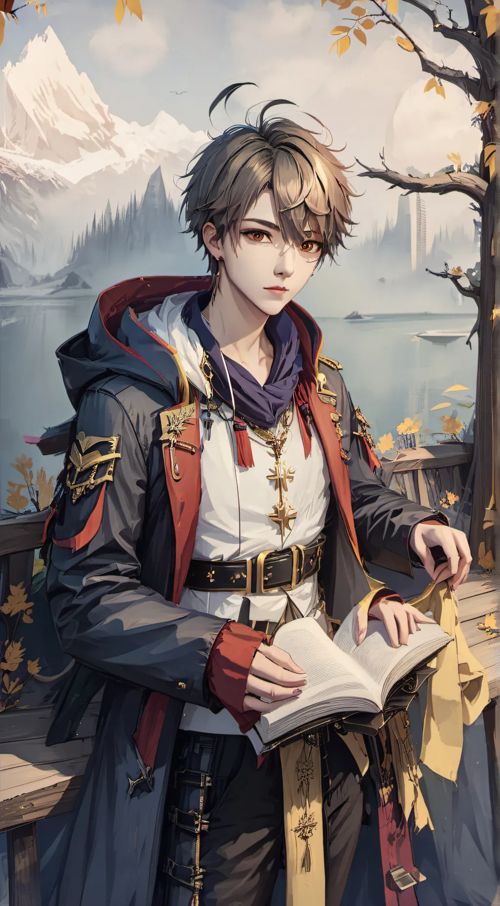 ai character: Alan part 2  background