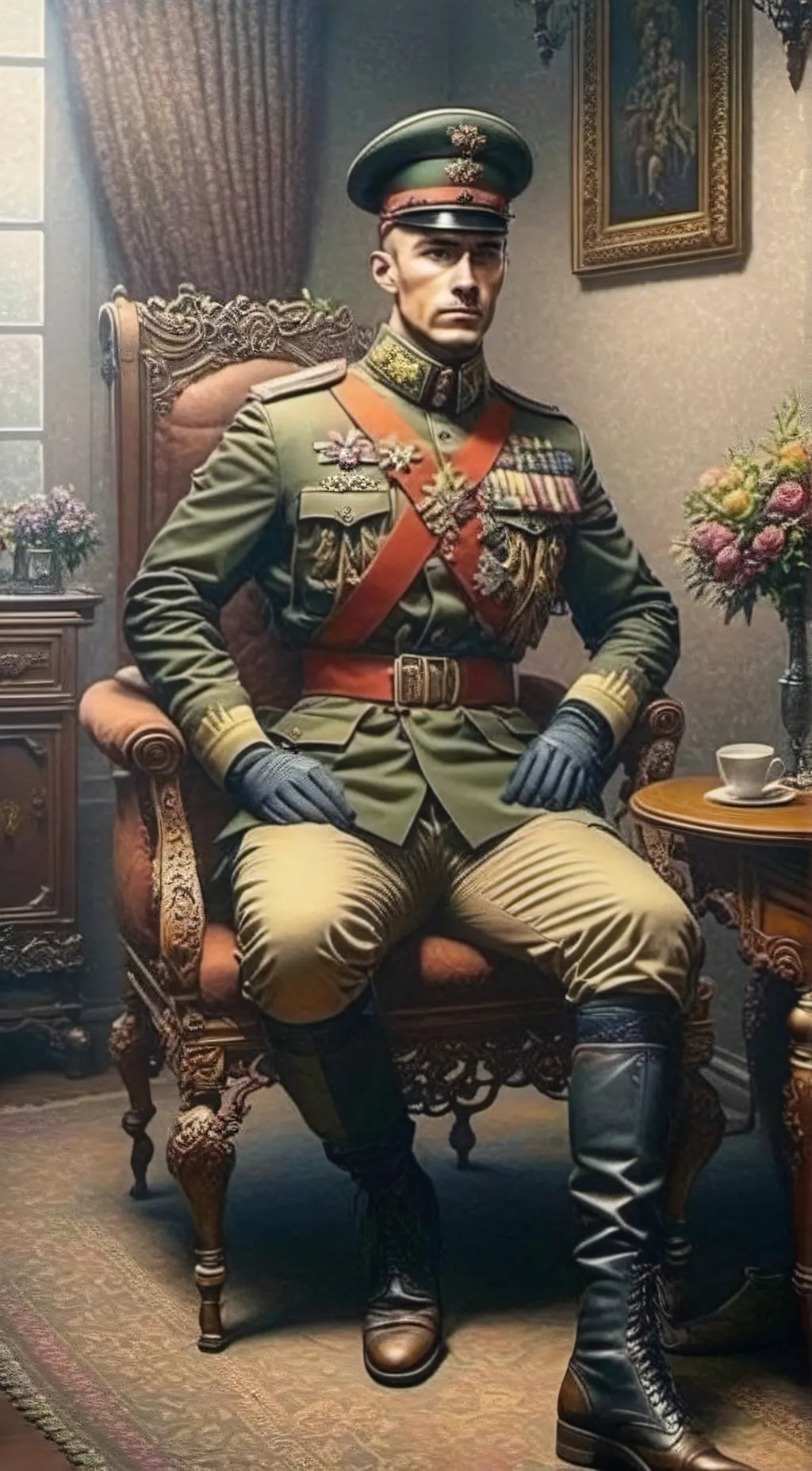 ai character: Jack background