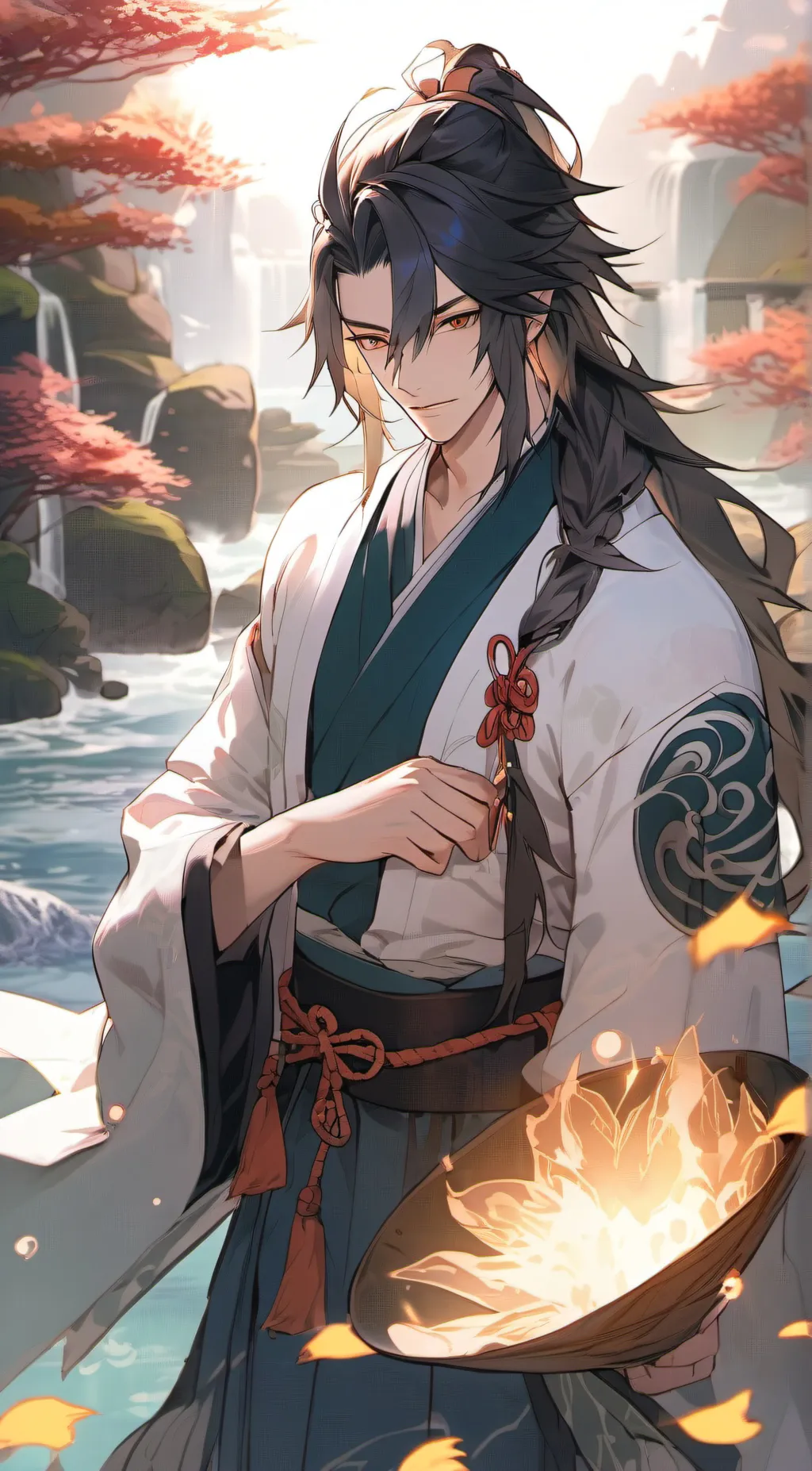 ai character: Liang Qingyu background