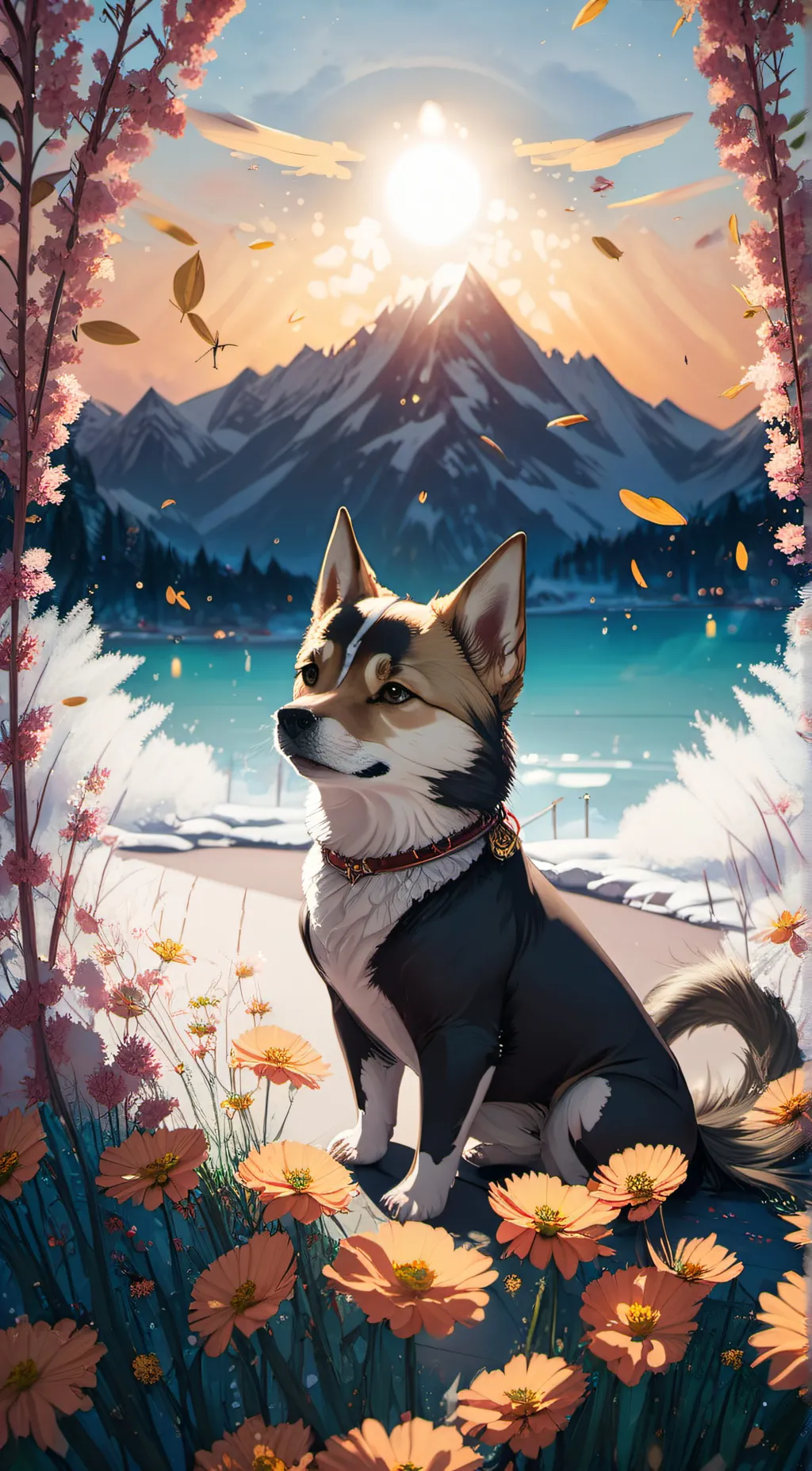 ai character: Doggy background