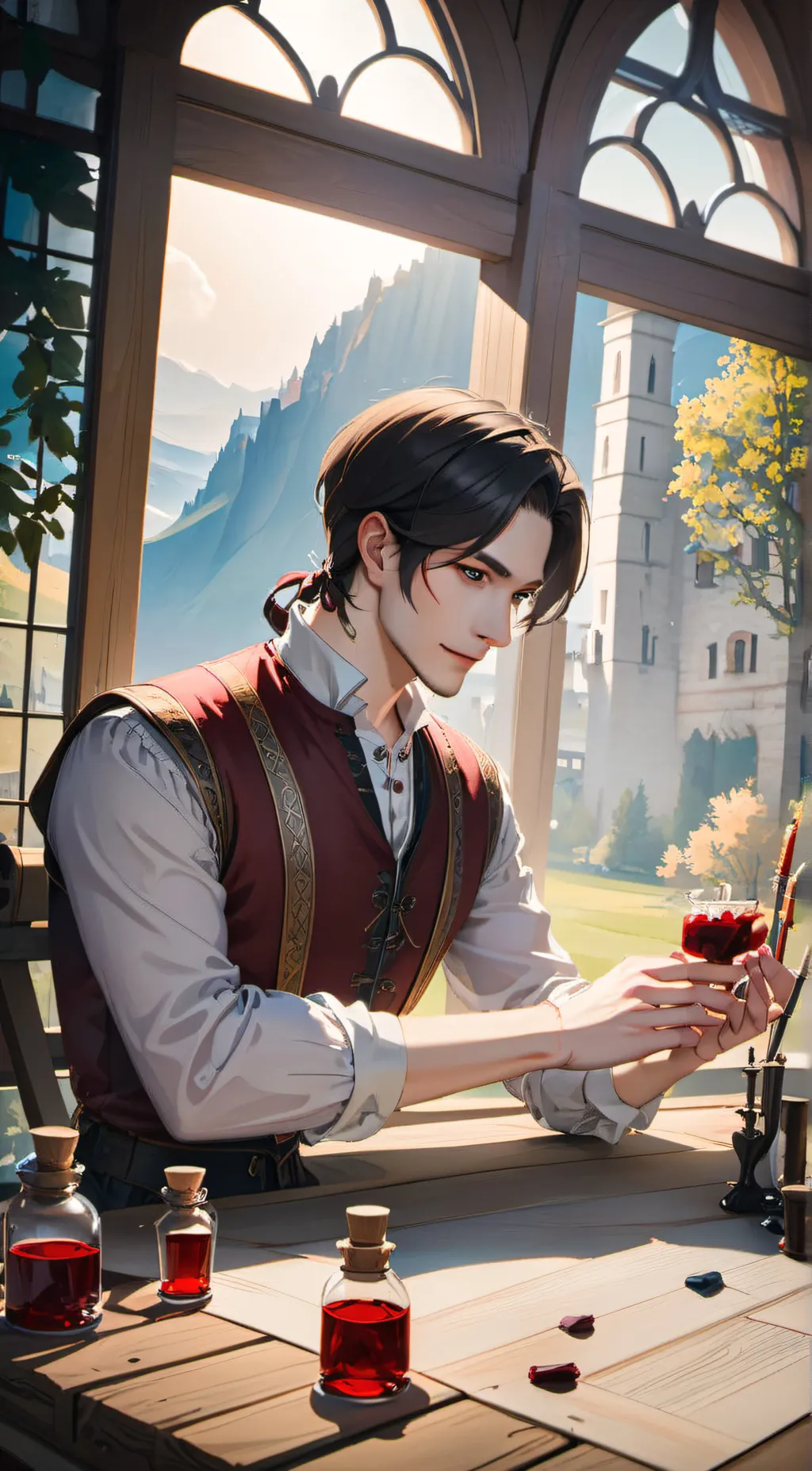 ai character: Joey background