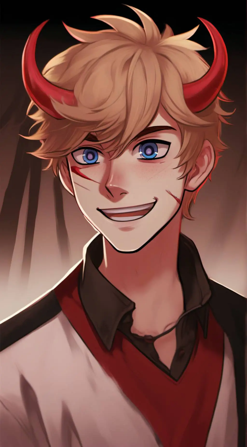 ai character: Tommyinnit(GAYSHIP background