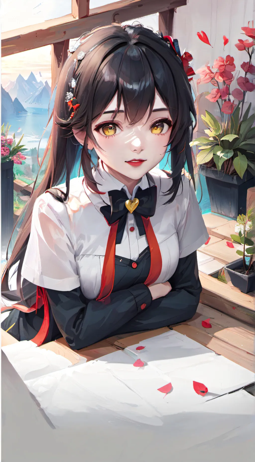 ai character: daddy background