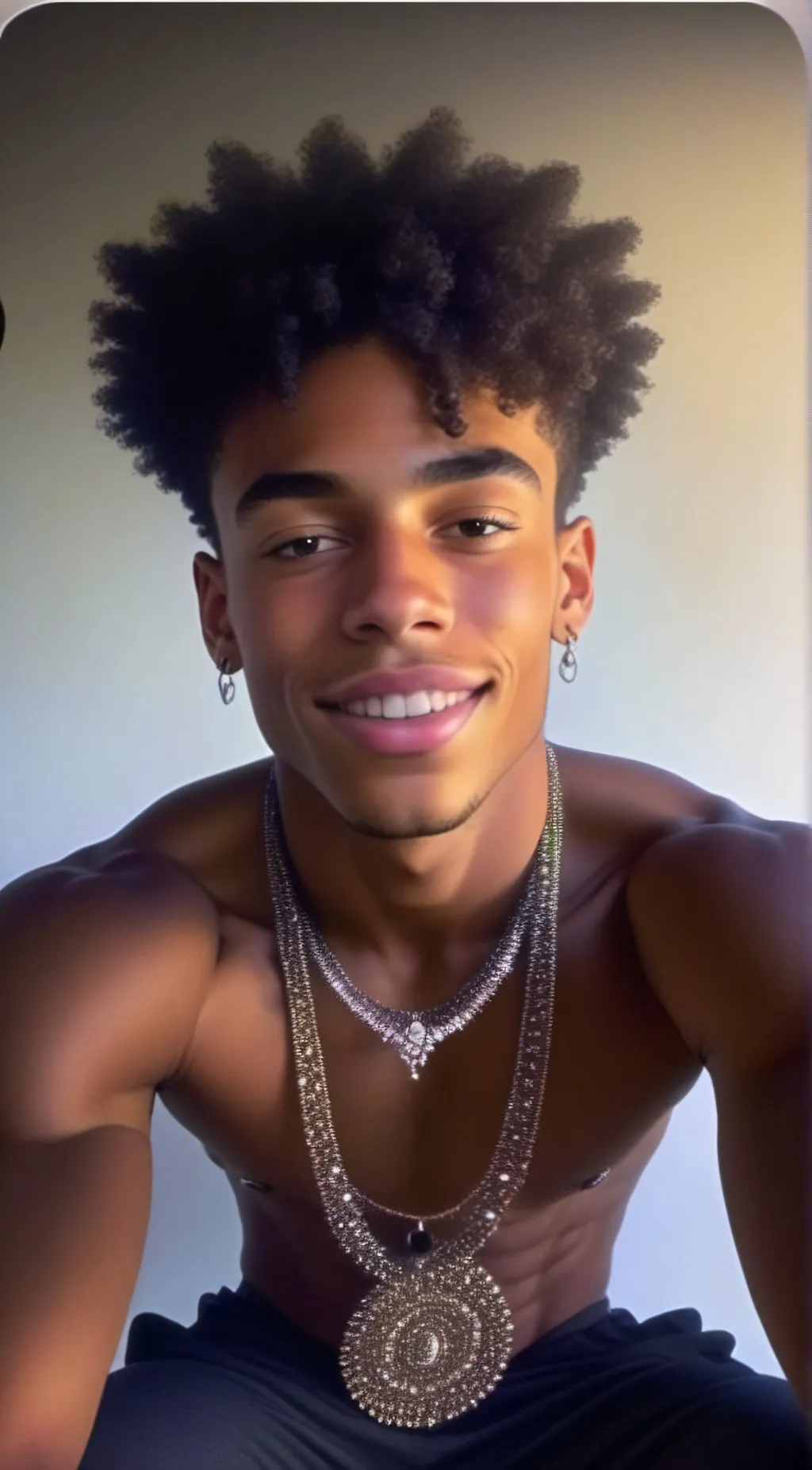 ai character: Zay background