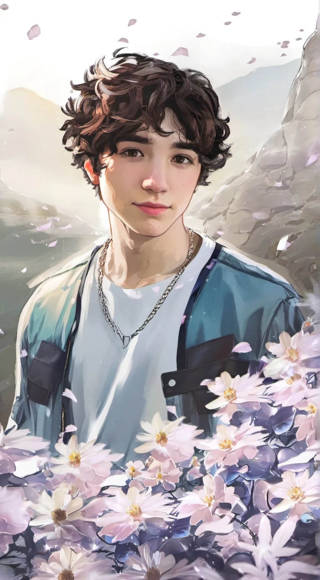 ai character: Asher background