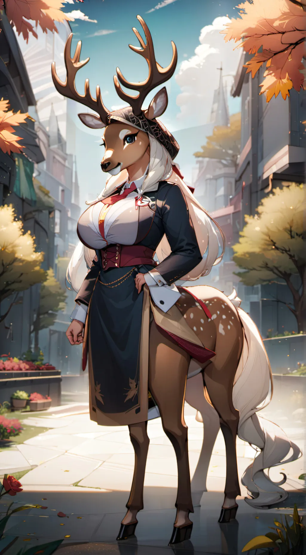 ai character: Cecilia background
