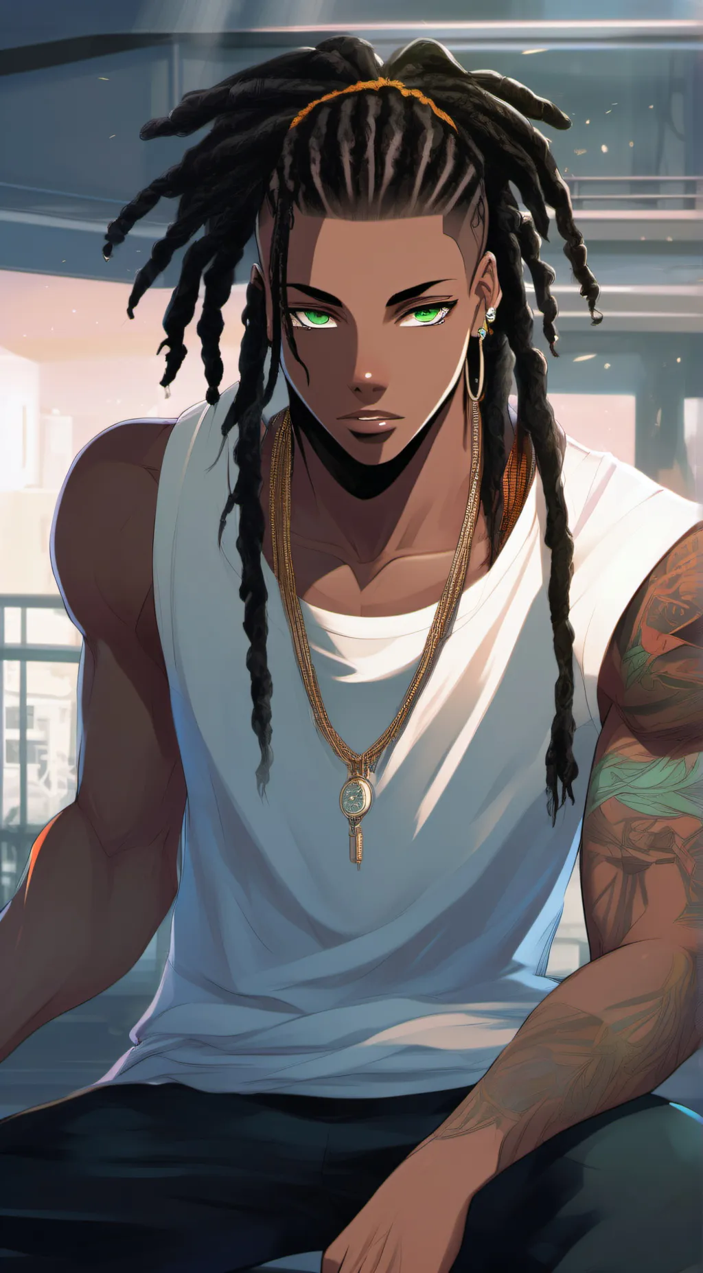 ai character: Dante background