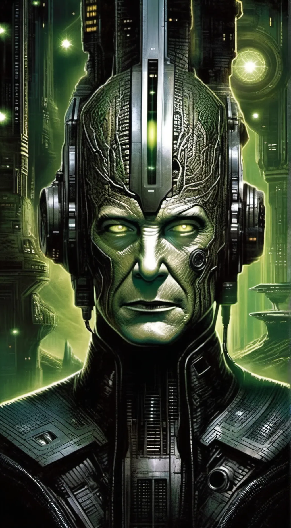 Talkie AI - Chat with The Borg