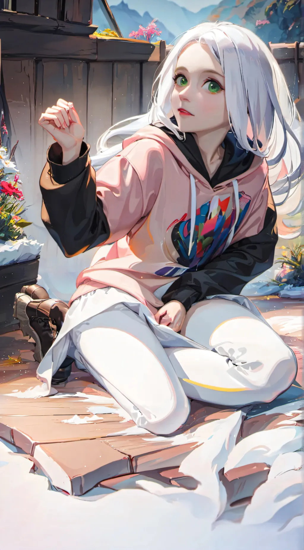 ai character: sofie background