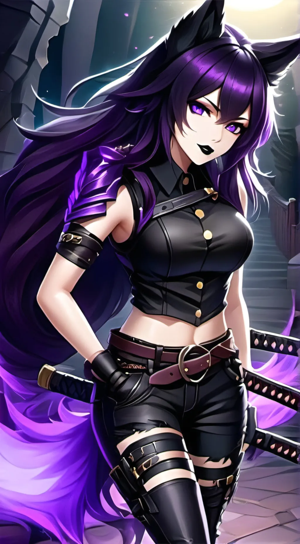 ai character: Xyris  background