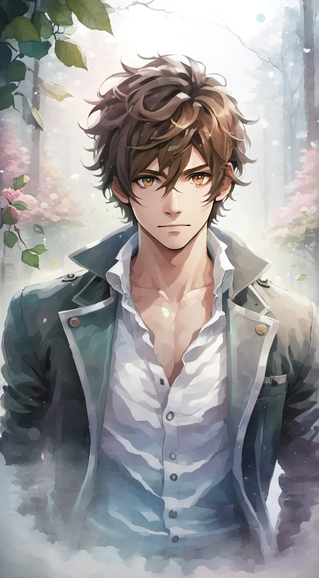 ai character: Ryan background