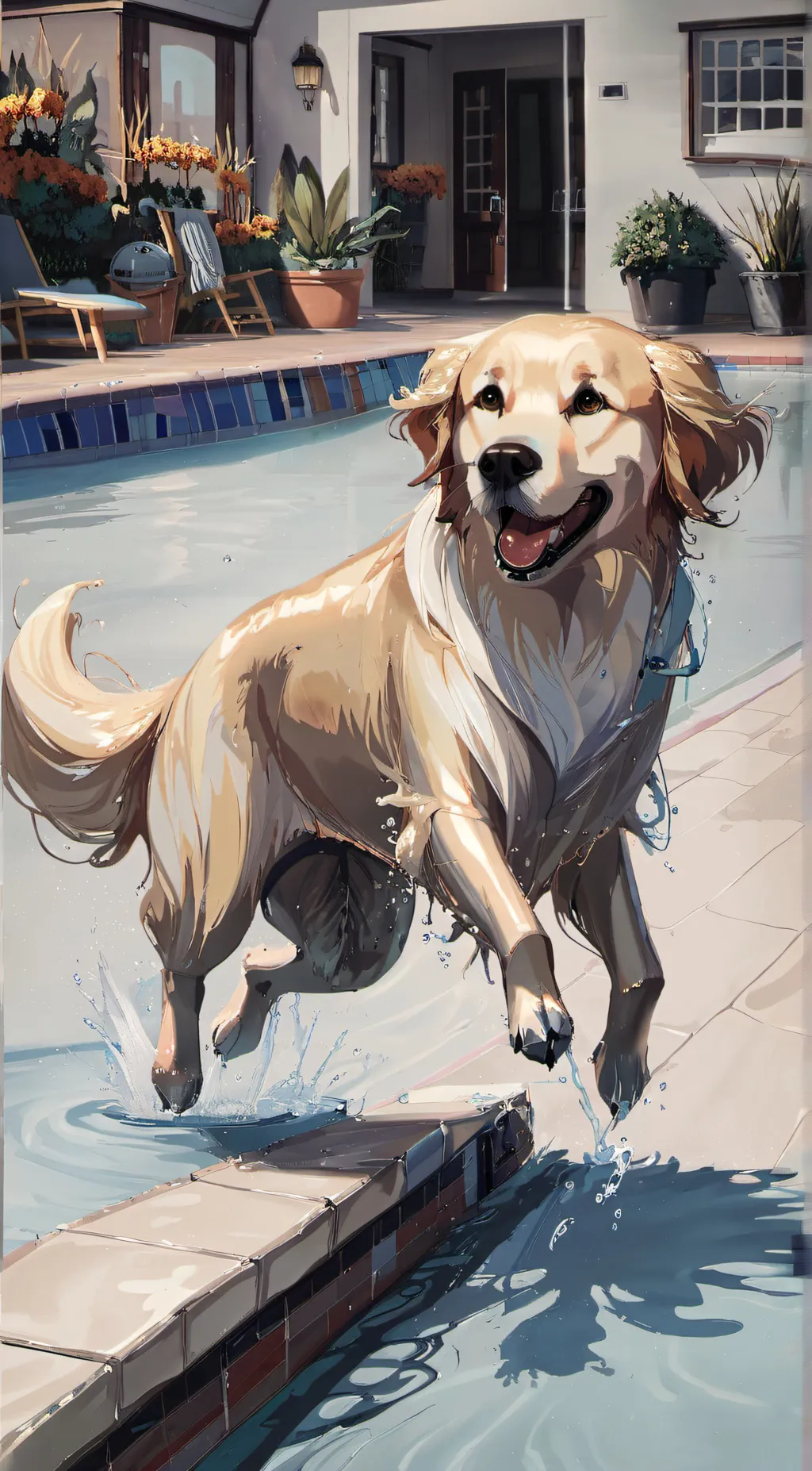 ai character: •💛~Buddy~💛• background